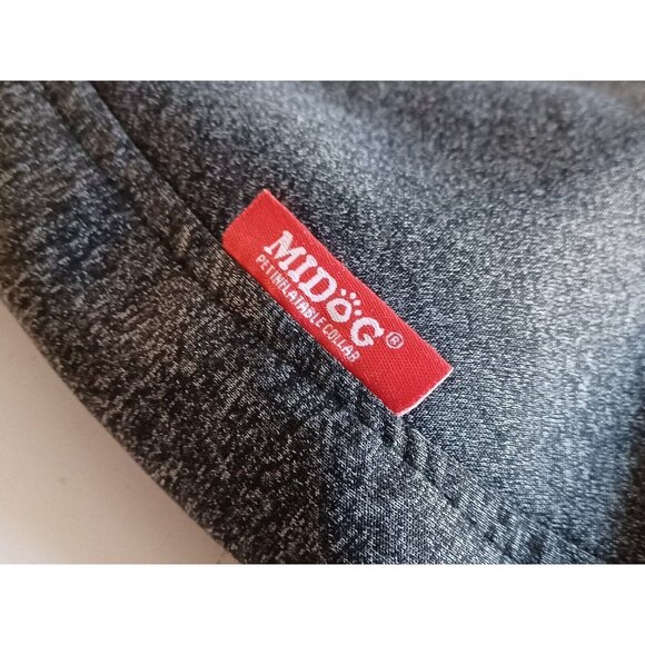 MIDOG Pet Inflatable Soft Protective Recovery Collar for After Surgery - Large - Picture 3 of 8